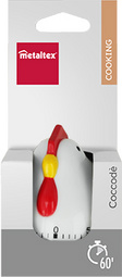 Minuteur "Coccodè", emballage