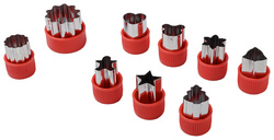 Mini-emporte-pièce "Noël", set de 9, contenu