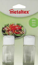 Salz- & Pfefferstreuer-Set, Verpackung