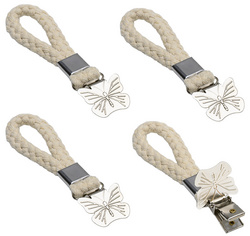  Tücherclips "Schmetterling"