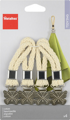  Tücherclips "Schmetterling", Verpackung