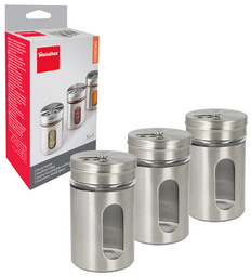  Saupoudreuse à épices Shake Line, set de 3