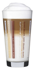  Latte-Macchiato-Glas LINES