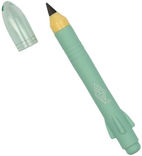 Ewiger Bleistift "Pointy Rakete", türkis