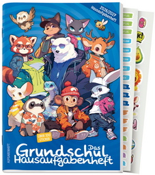 Das Grundschul-Hausaufgabenheft "Rasselbande"