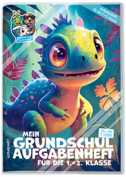  Mein Grundschul-Hausaufgabenheft "Kleiner Dino"