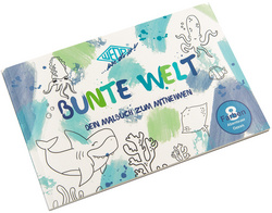 Malbuch BUNTE WELT, Motiv: Ozean