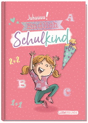  Einschulungsalbum "Endlich Schulkind", rosa