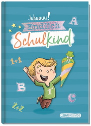  Einschulungsalbum "Endlich Schulkind", blau