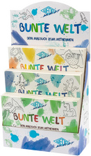 Malbuch BUNTE WELT, 12er Display