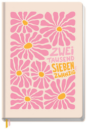  Jugendkalender Häfft-Timer "Pink Flowers"