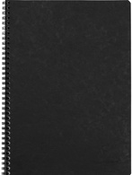 Spiralbuch NOMADDICT, DIN A5, schwarz