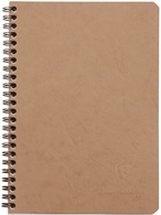  Spiralbuch NOMADDICT, DIN A5, tabak