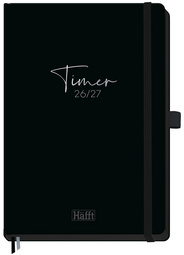   Studentenkalender Häfft-Timer Deluxe "Black Edition"