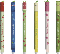 Gelschreiber Fruity Erase it!