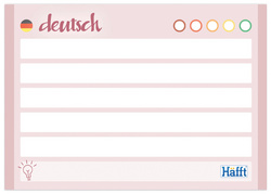 1 Seite Deutsch