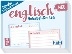  Symbolbild: Vokabelkarten