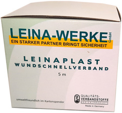 Wund-Pflaster, 5 m x 6 cm, starr