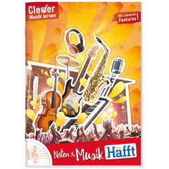 Notenheft "Musik-Häfft Noten & Musik", DIN A4