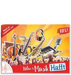Notenheft "Musik-Häfft Noten & Musik", DIN A5 quer
