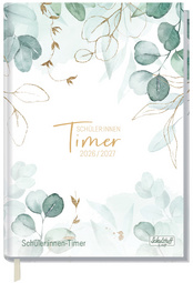   Schülerkalender Timer "Mint Blattgold"