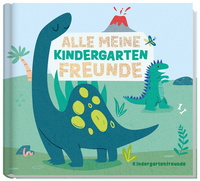  Kindergarten-Freundebuch "Dinofreunde"