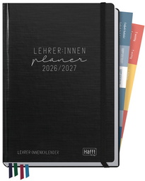   Lehrer-Planer "Black Edition"