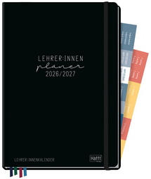   Lehrer-Planer "Black Edition"