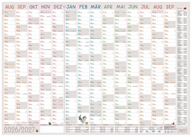 Erzieher-Wandkalender