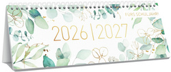   Schuljahres-Tischkalender "Blattgold"