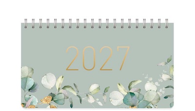  Tischkalender Pocket "Minty Leaves"