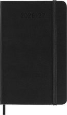      Wochenkalender 2026/2027, schwarz