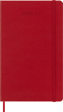      Semainier 2026/2027, rouge écarlate