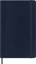      Semainier 2026/2027, bleu saphir