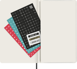 Visuel de référence : vue intérieure : stickers dans la pochette intérieure