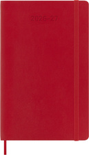      Semainier 2026/2027, rouge écarlate