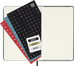 Symbobild: Innenansicht: Sticker in interner Falttasche