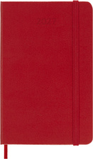      Wochenkalender 2027, scharlachrot