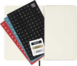 Innenansicht: Sticker in interner Falttasche