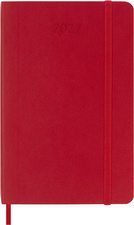      Wochenkalender 2027, scharlachrot