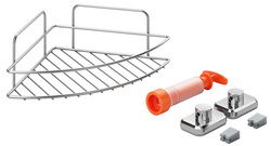 Eckregal Reflex LUXY & VacuumFix