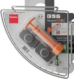 Eckregal Reflex LUXY & VacuumFix, Verpackung