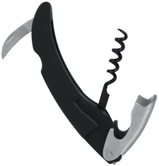 Couteau de sommelier Elite 3in1, ouvert