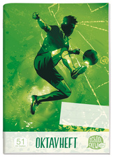 Oktavheft "Fußball"