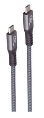 USB 4.0 240W PRO Anschlusskabel, USB-C Stecker - USB-C Stecker