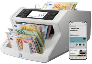 Geldschein-Zählgerät "Safescan 2485-S"
