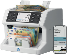 Geldschein-Zählgerät "Safescan 2865-SC"