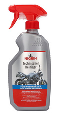 Technischer Reiniger für Motorräder