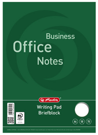 Briefblock "Business Office Notes", blanko