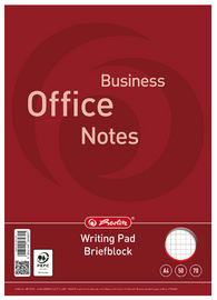 Briefblock "Business Office Notes", kariert